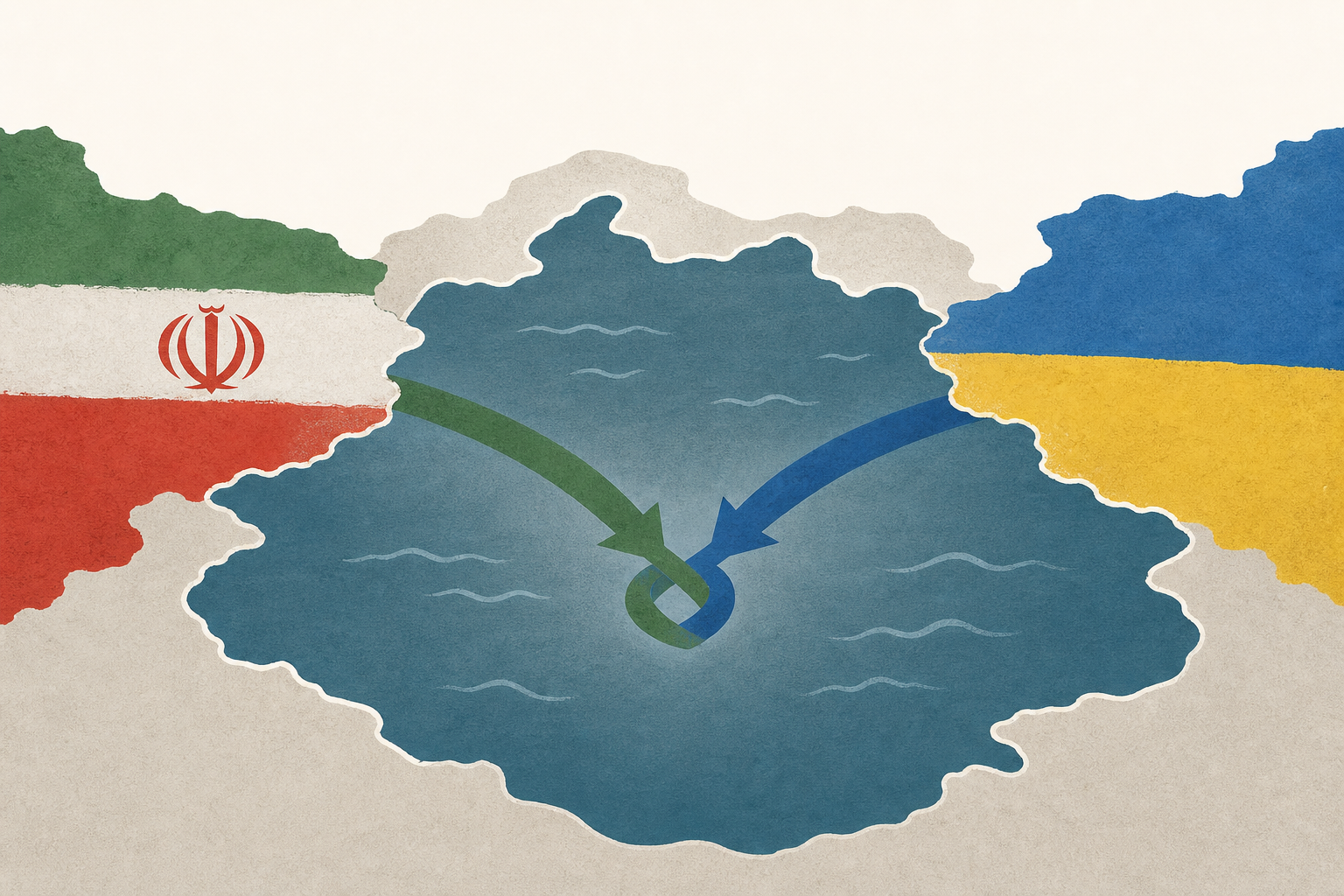 The Iran and Ukraine wars are colliding on the world’s biggest lake. Here’s what to know