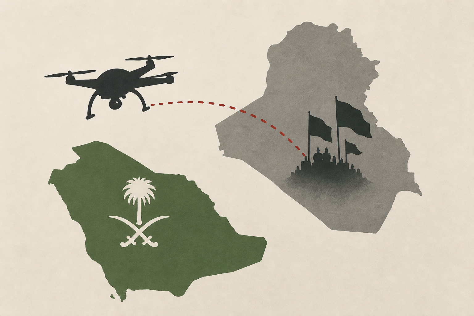 Saudis Blame Iran-Backed Militias Based in Iraq for Drone Attacks