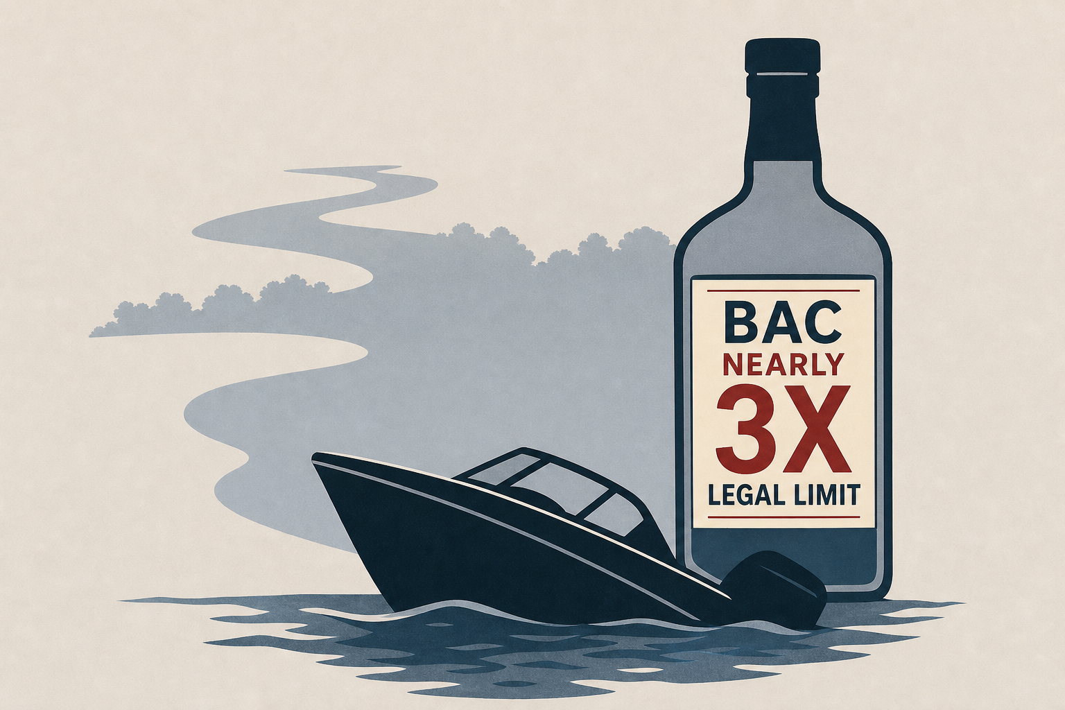 Lisle man Richard Stevenson charged in fatal Fox River boat crash allegedly had BAC nearly 3 times legal limit