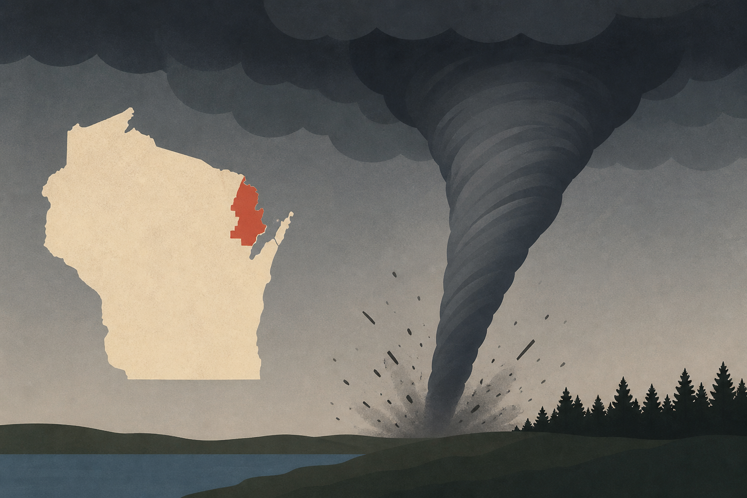 ‘Extremely dangerous’ tornado hits northeast Wisconsin