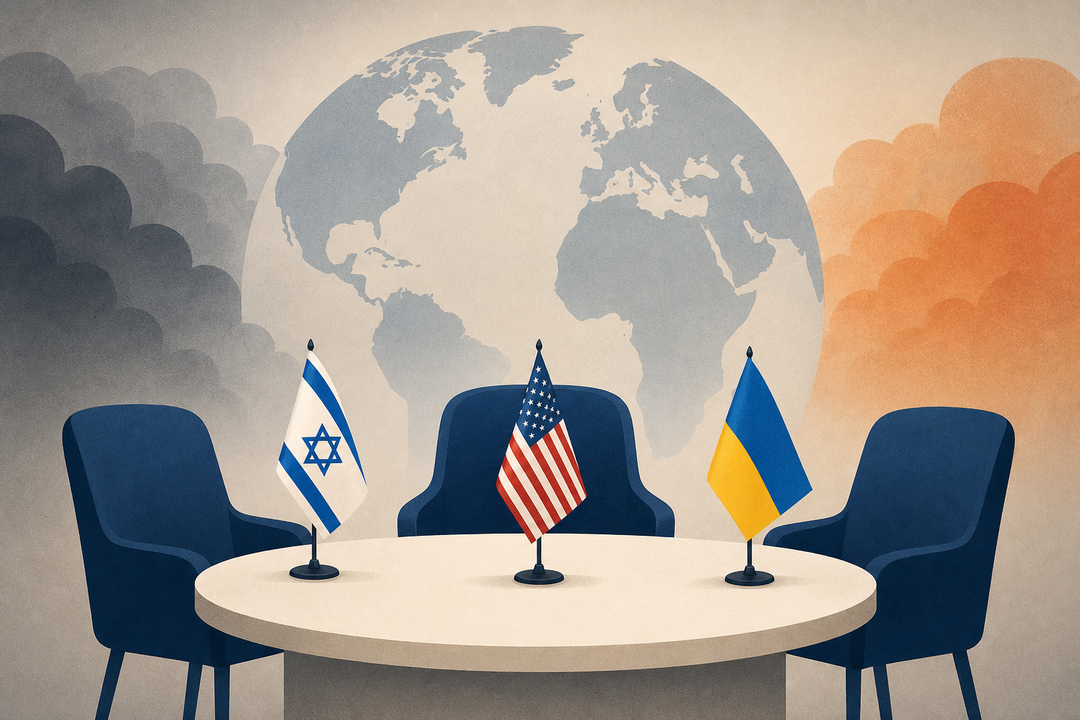 Netanyahu, Zelenskyy scheduled to meet with Trump amid global conflict