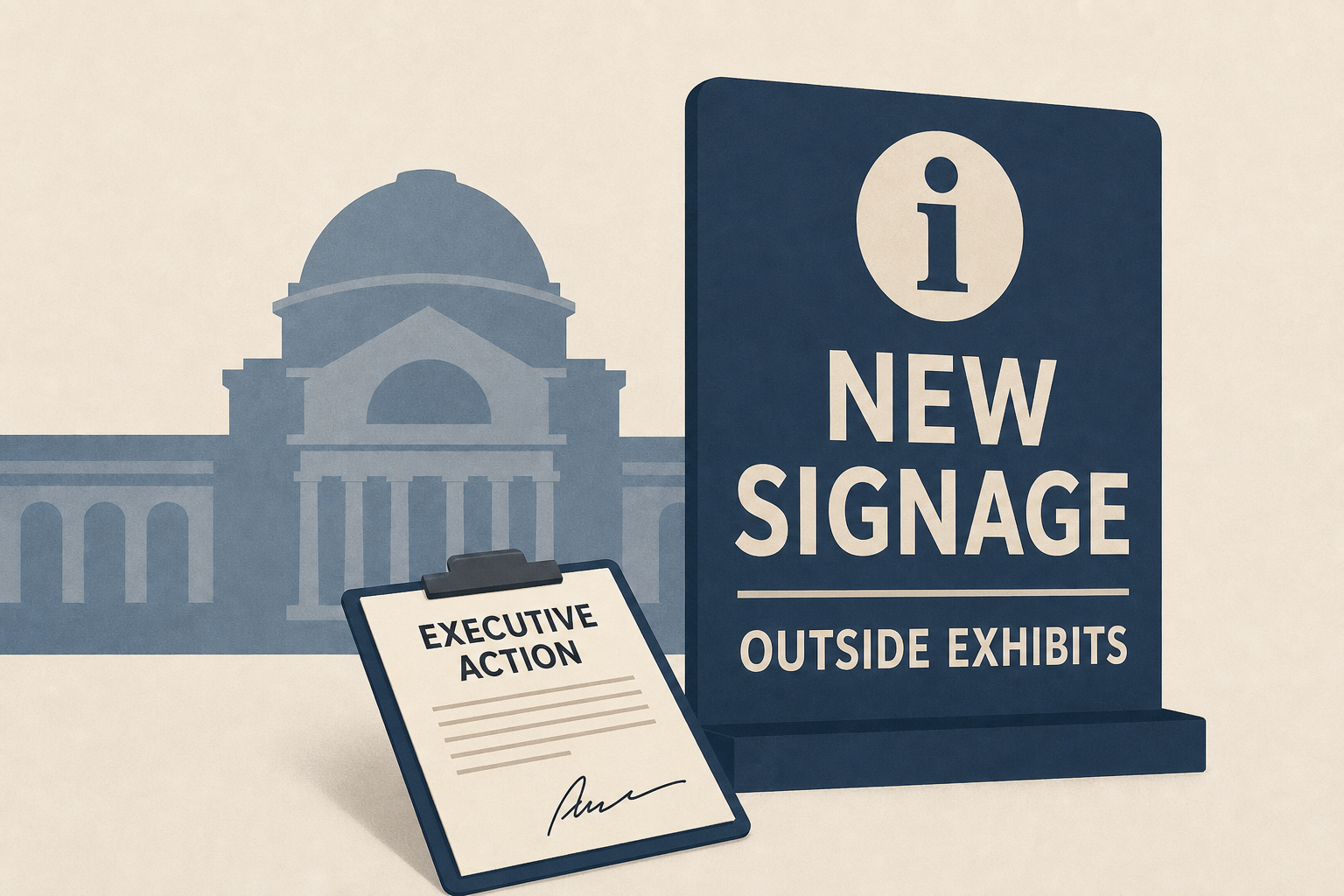 Trump ramps up attacks against Smithsonian in executive action ordering new signage outside exhibits