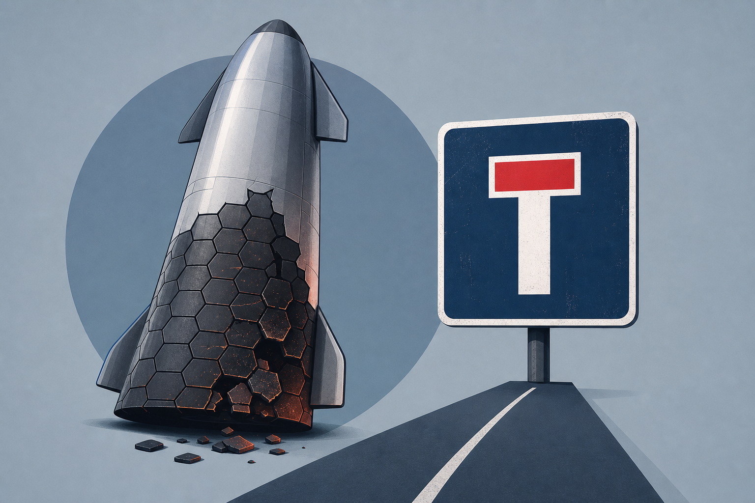 Experts warn current Starship heat shield tech is a "dead end" for rapid reuse