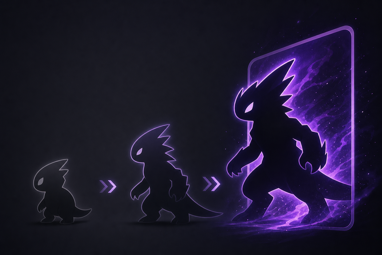 Art of the Mega Evolution-Pitch Black Expansion