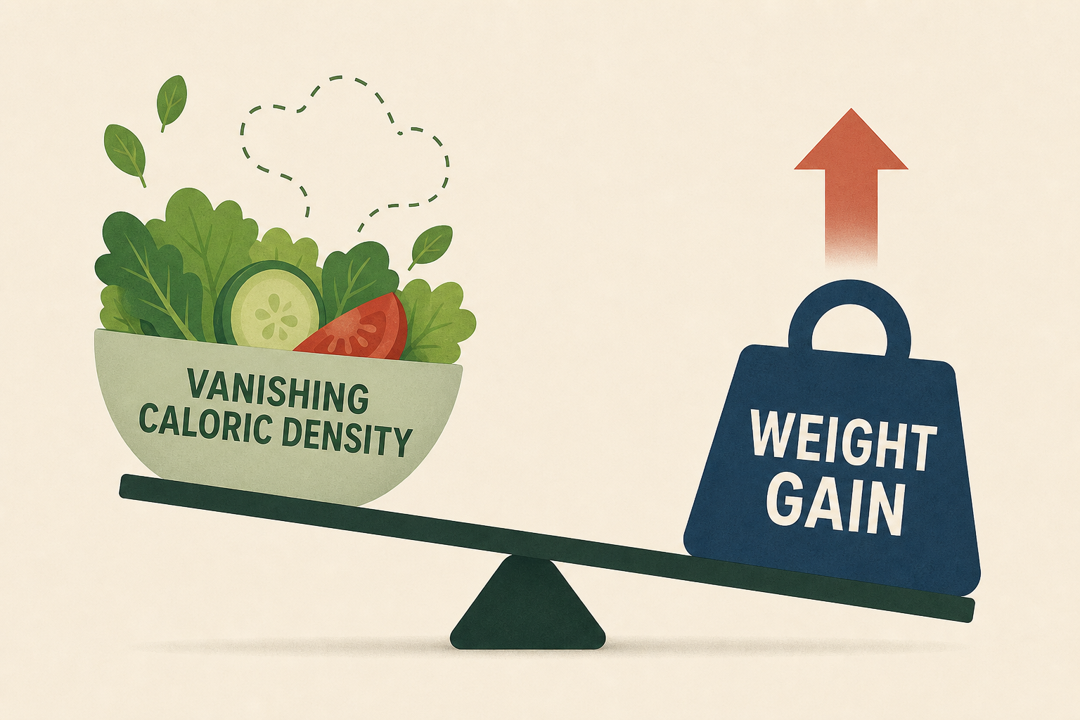 Beware ‘vanishing caloric density,' it can lead to weight gain