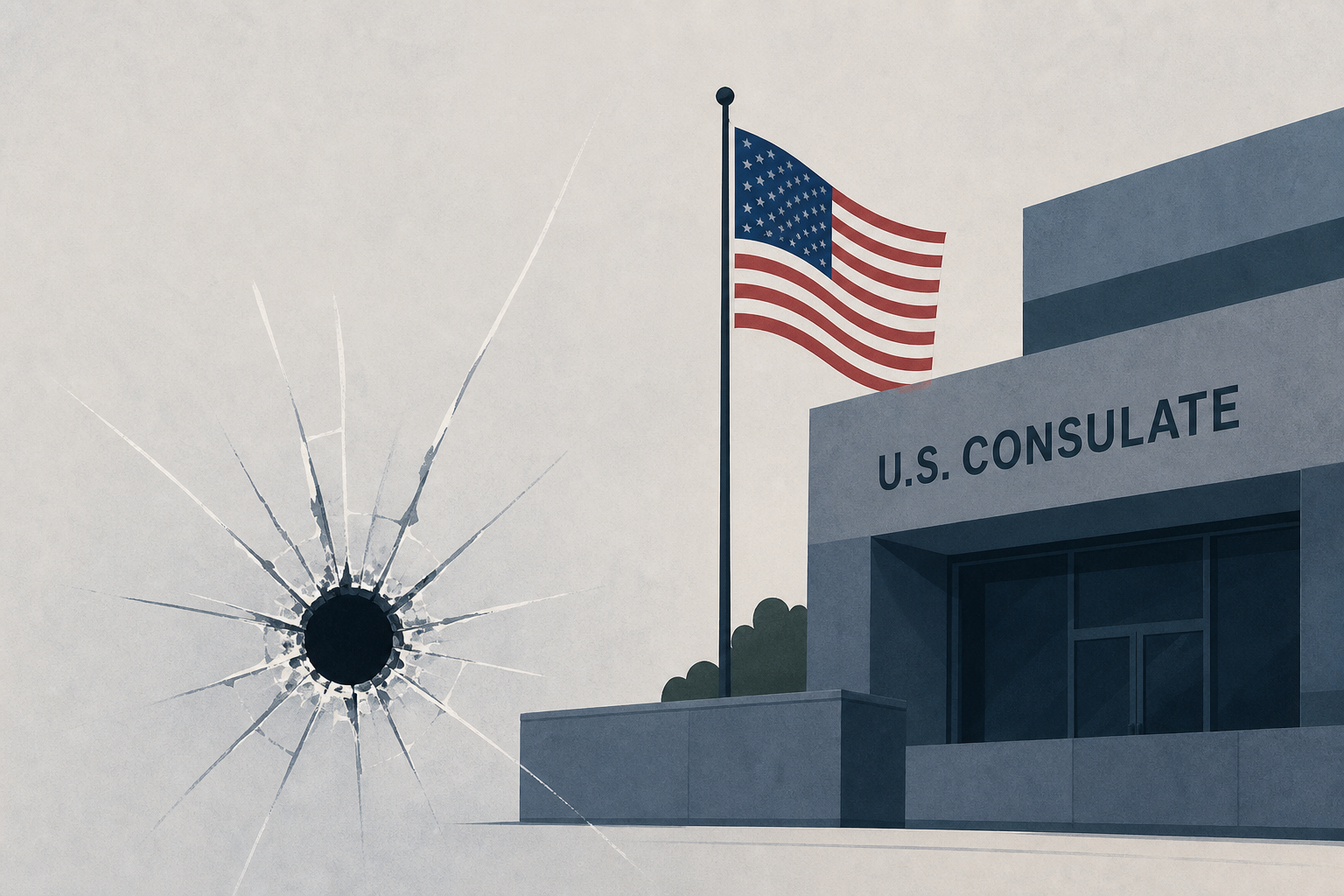 Shots Fired Outside U.S. Consulate in Canada for Second Time This Year