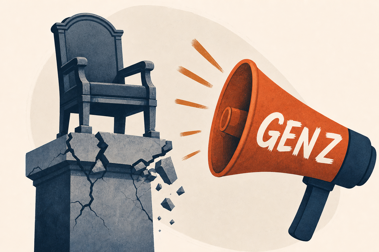 How Gen Z is rattling South Asia’s elites : NPR