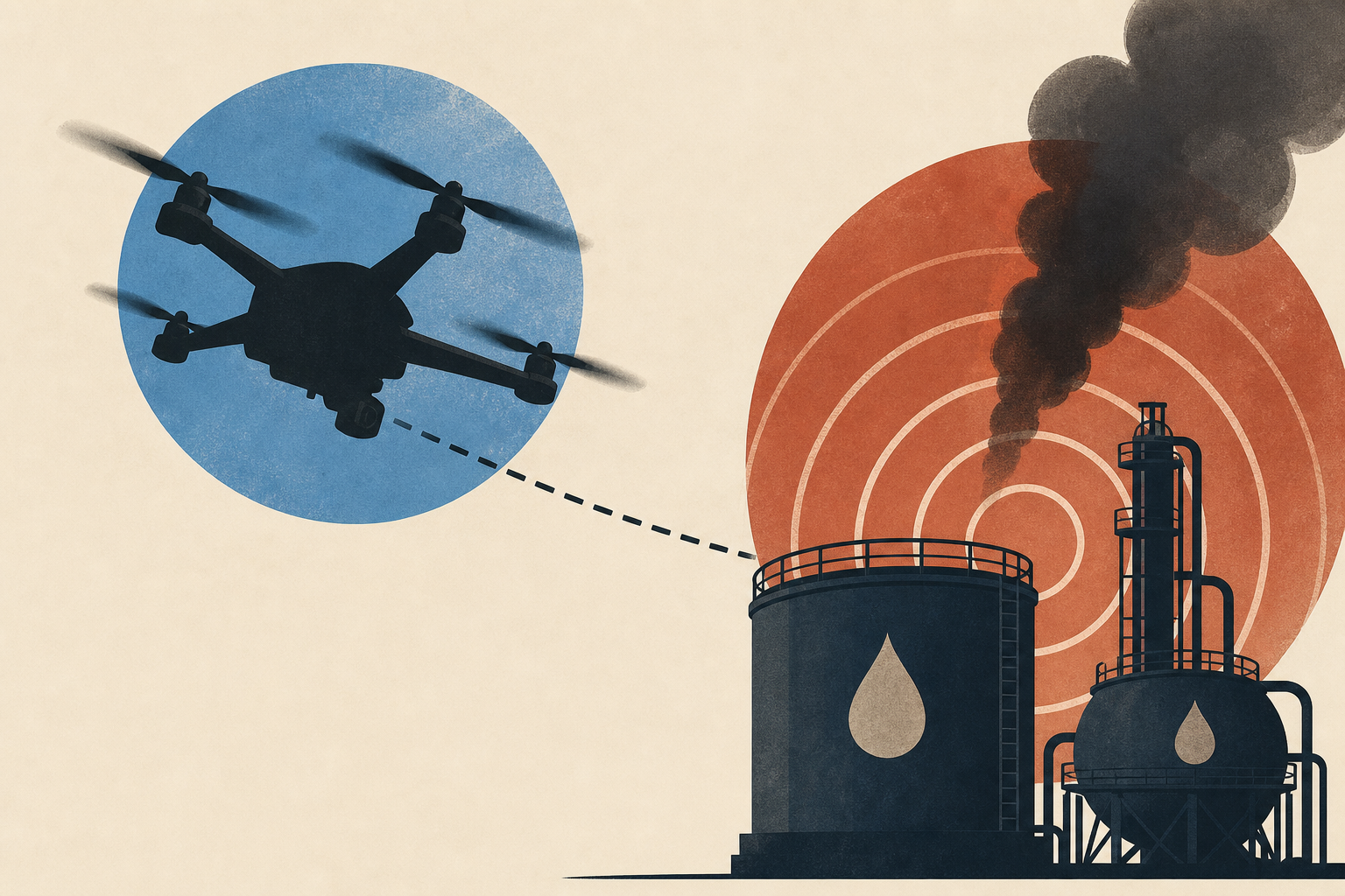 Russia’s Udmurt Republic reports ‘most massive’ Ukrainian drone attack. Zelensky says Ukraine struck oil facility.