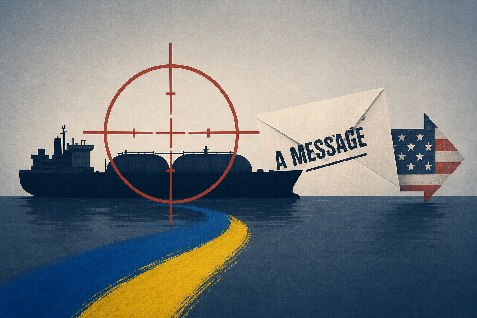 Ukraine’s strike on Iranian tanker is a message for Trump