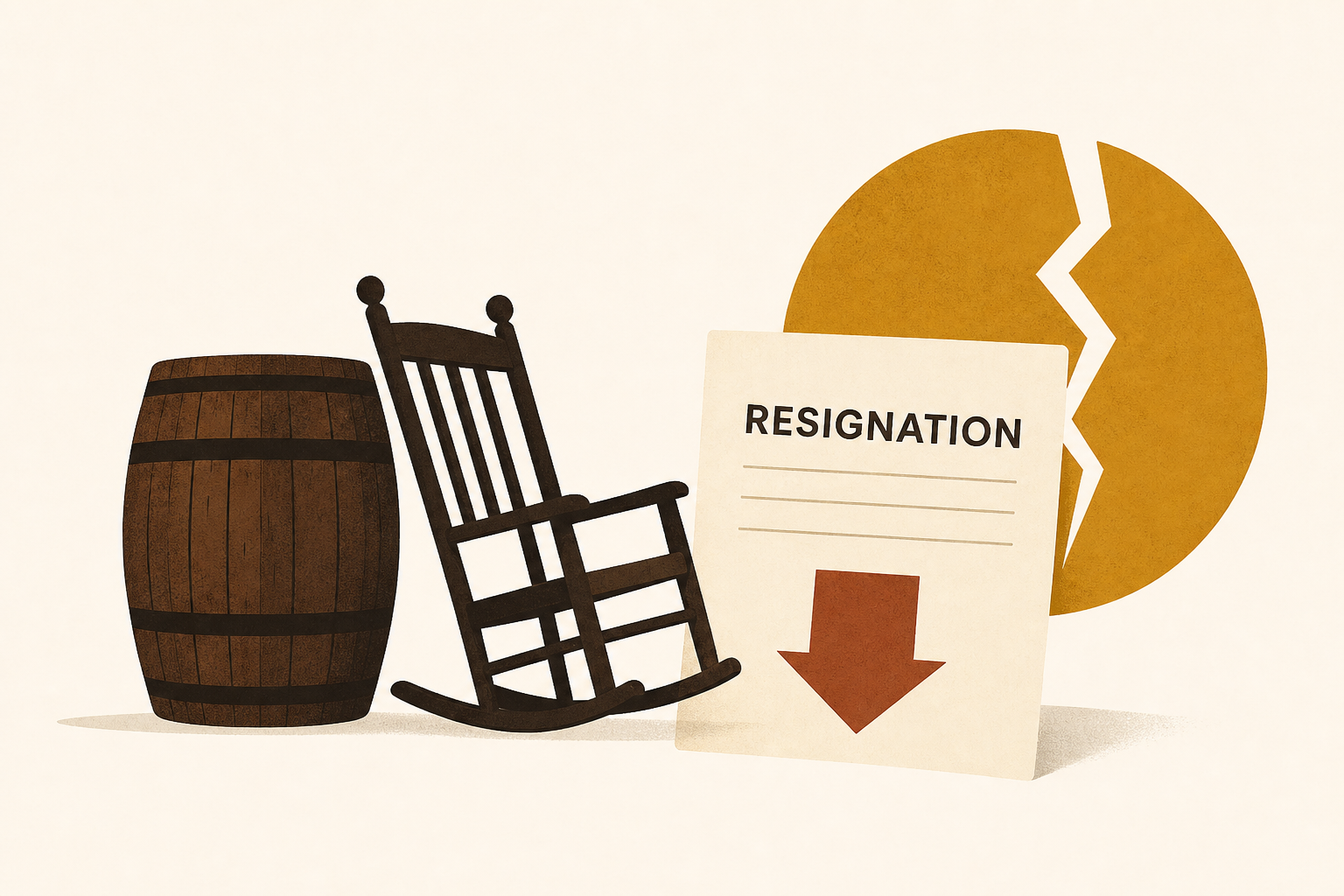 Cracker Barrel CEO steps down a year after logo debacle