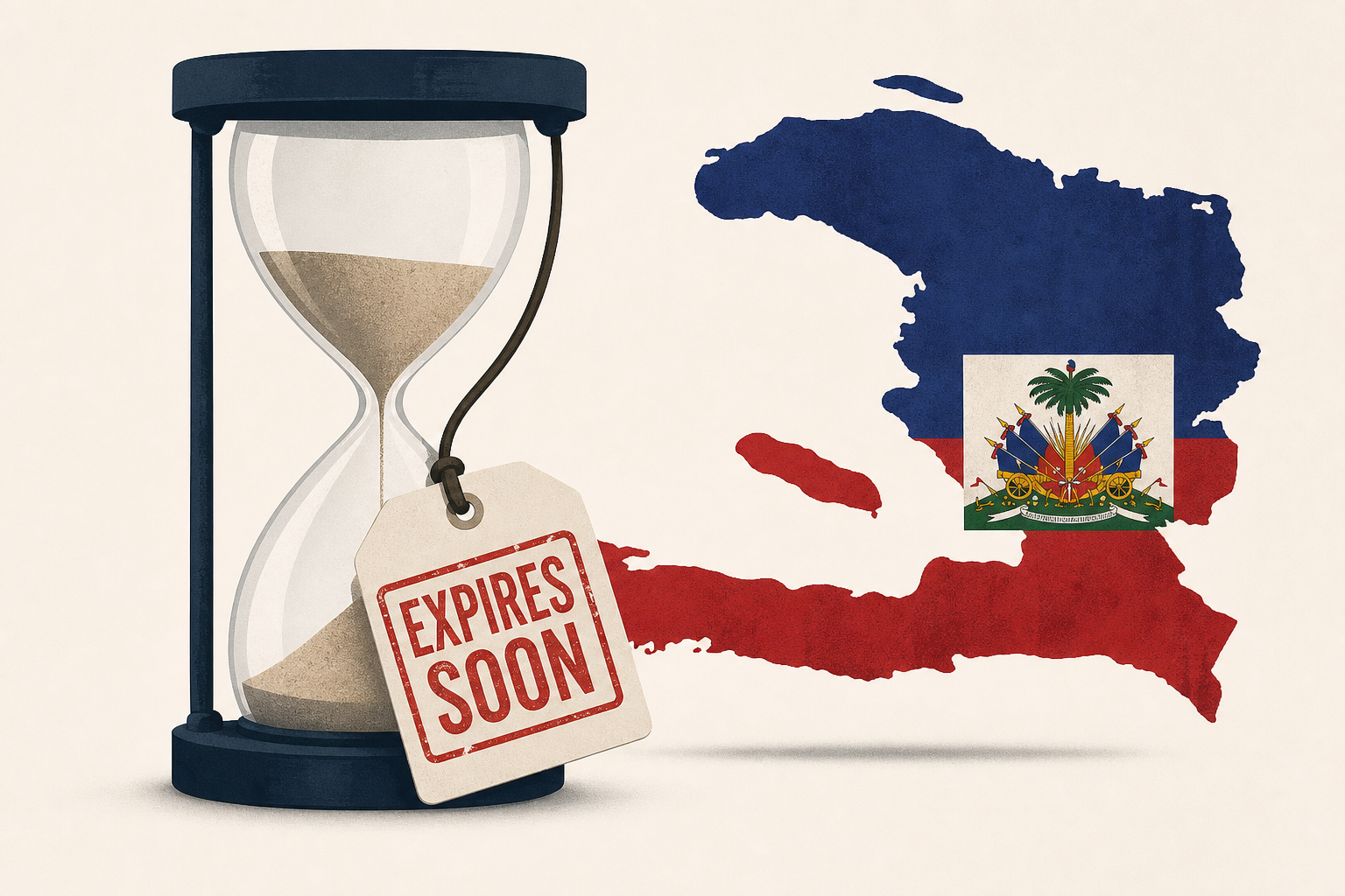 Temporary Protected Status for more than 300,000 Haitians set to expire