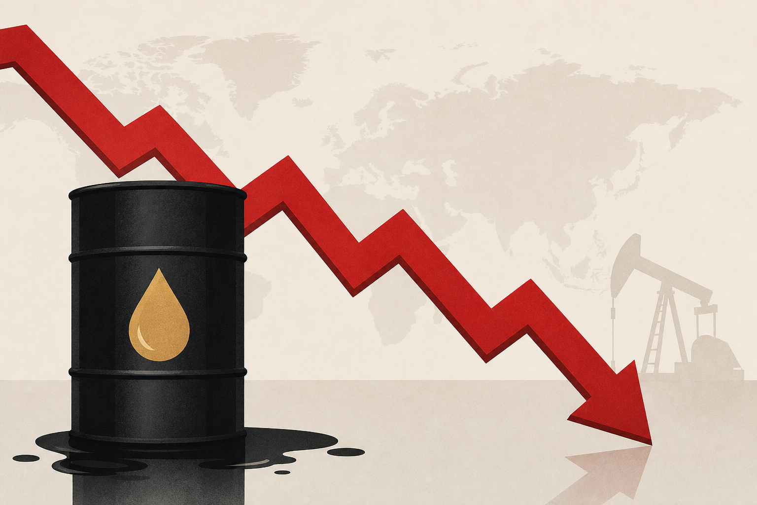 Oil prices plunge after US pauses attacks on Iran