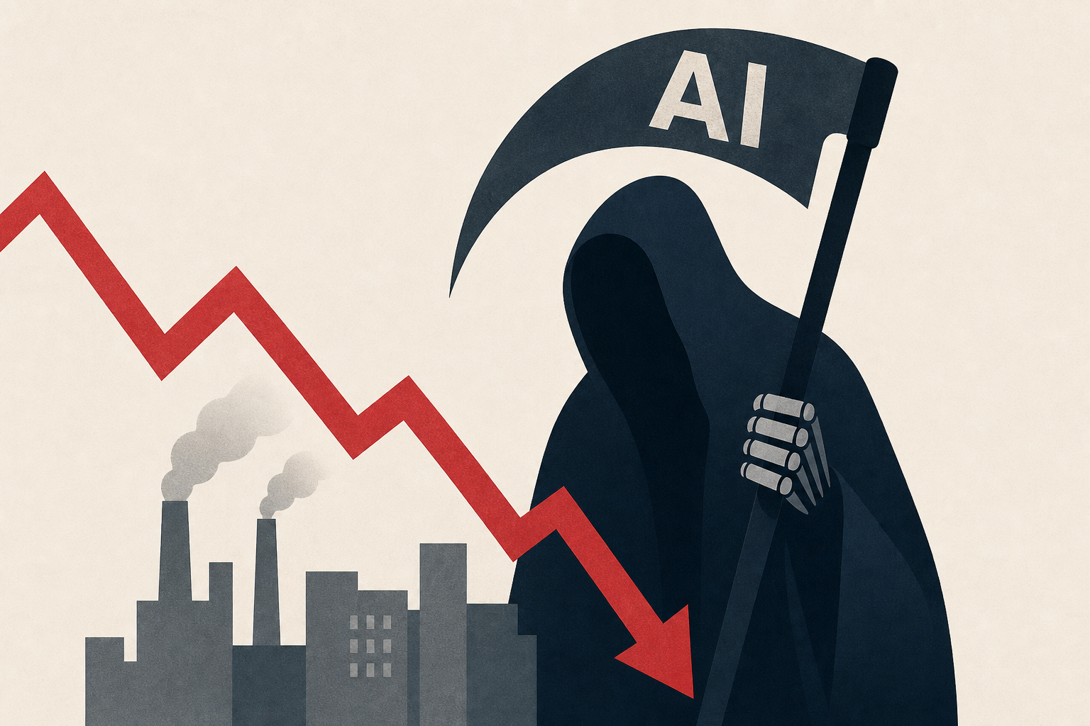 Here Comes ‘Death by AI’