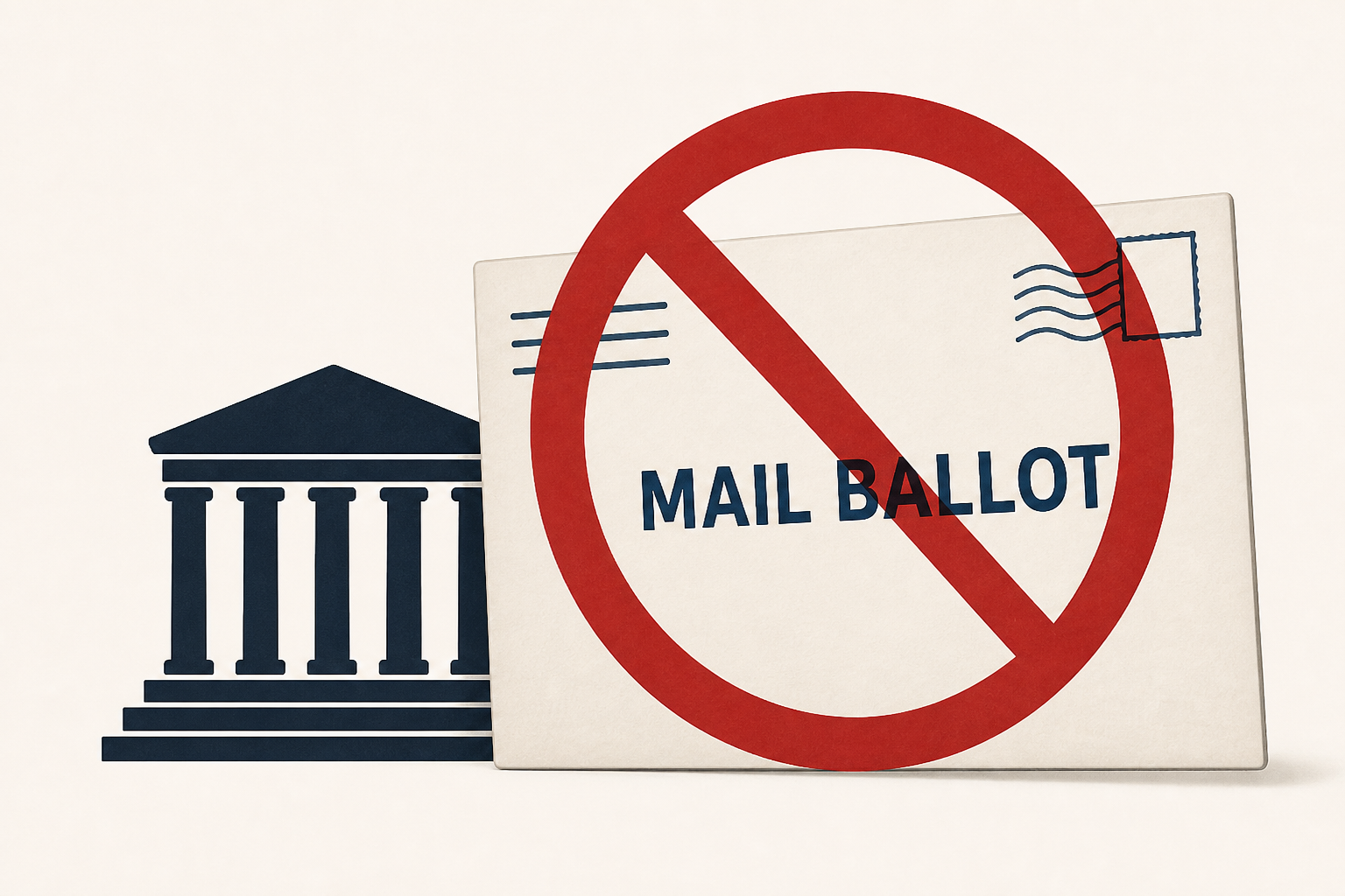 Trump Asks Supreme Court to Allow Order Restricting Mail Voting