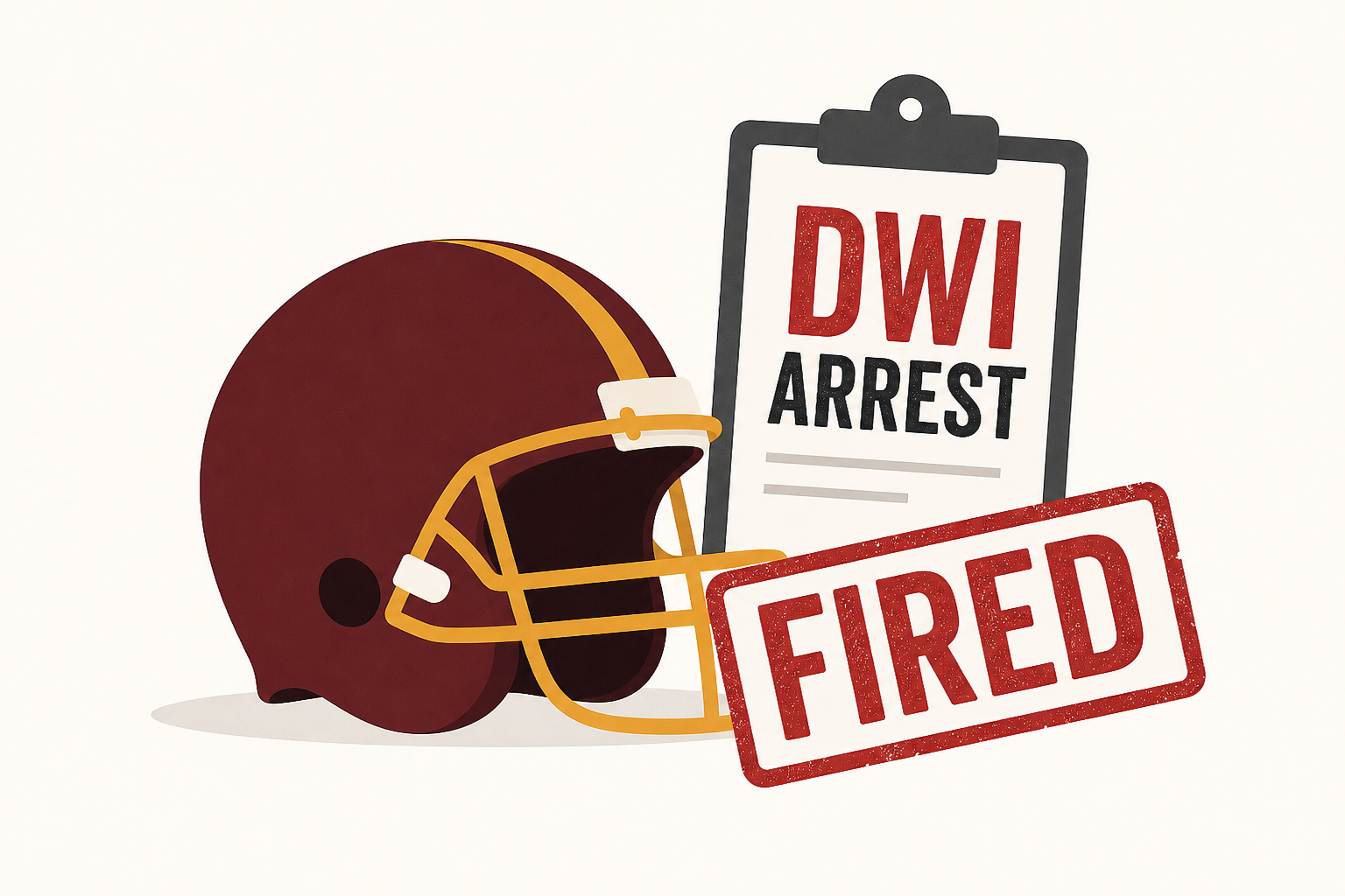 Commanders fire new tight end coach Ben Steele after DWI arrest