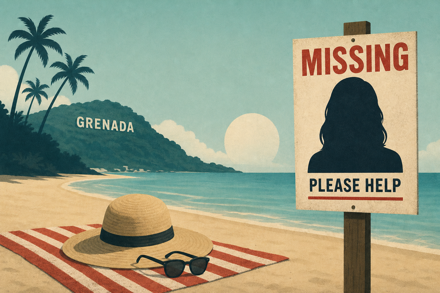 American Woman Vanishes During Grenada Beach Vacation, Family Pleads for Help