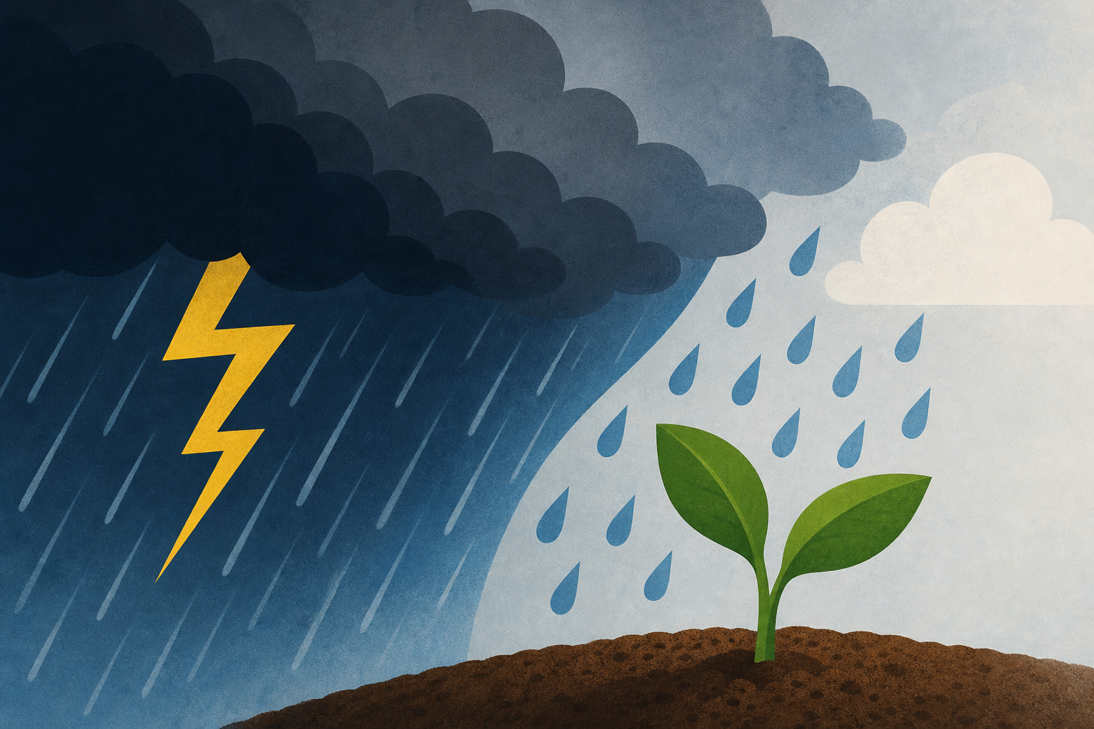 Severe weather threat Monday will be accompanied by much-needed rain