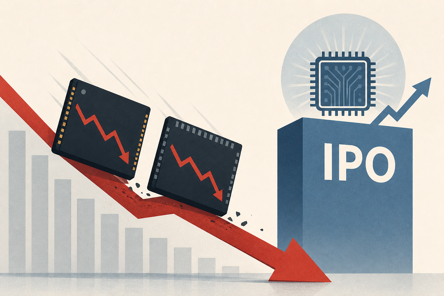 Memory-Chip Stocks Micron, SK Hynix Drop After China Rival's IPO