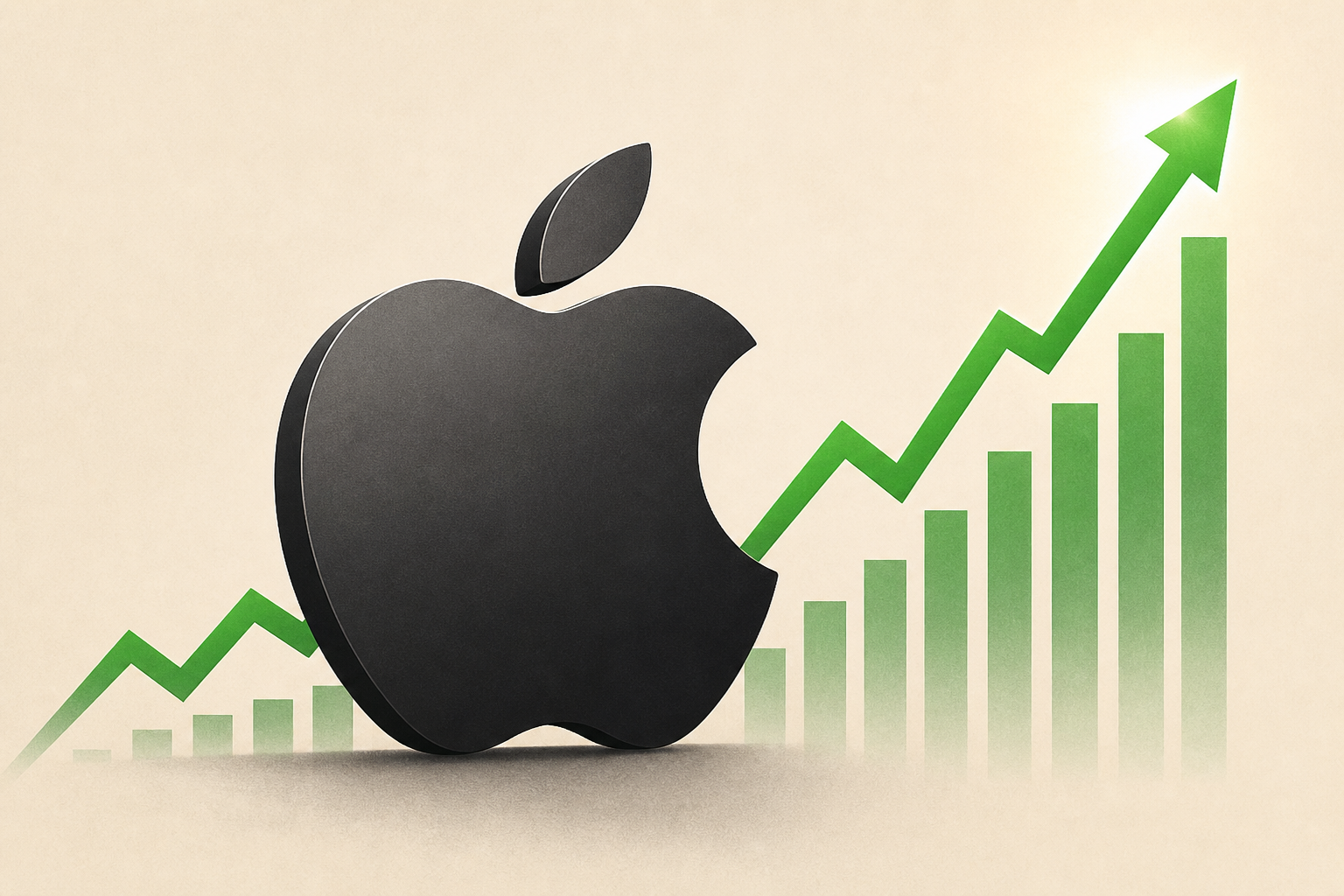 Apple Stock Hits Record High Before Fiscal Q3 Earnings