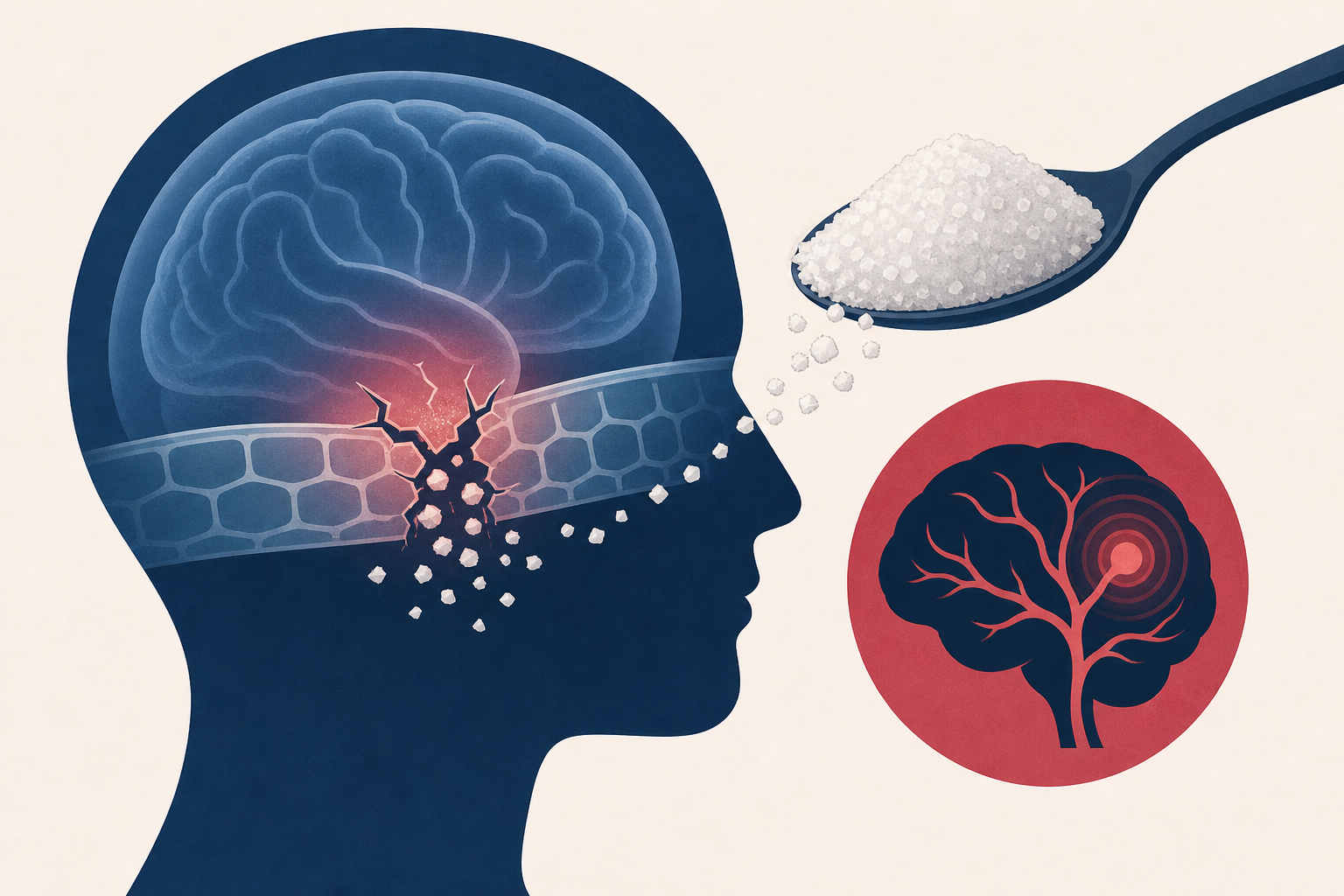 One Common Sweetener May Increase Stroke Risk by Damaging The Brain's Protective Barrier