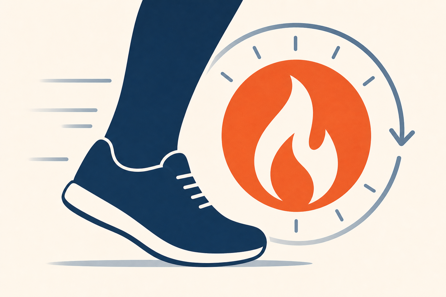 The Walking Hack That Burns Stubborn Age