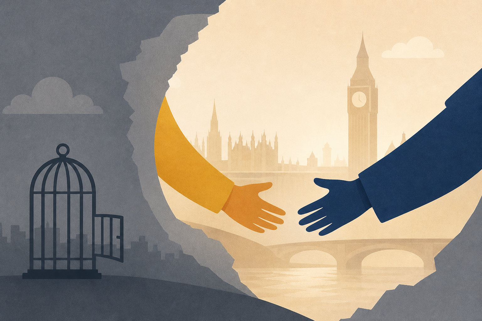 Former Hong Kong lawmaker Wu Chi-wai's emotional reunion in London