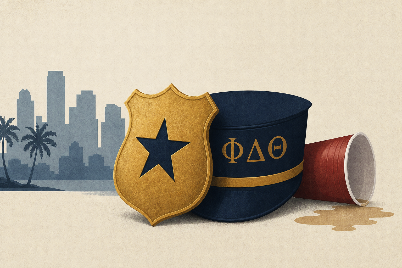 US Secret Service agent charged in violent Miami fraternity hazing