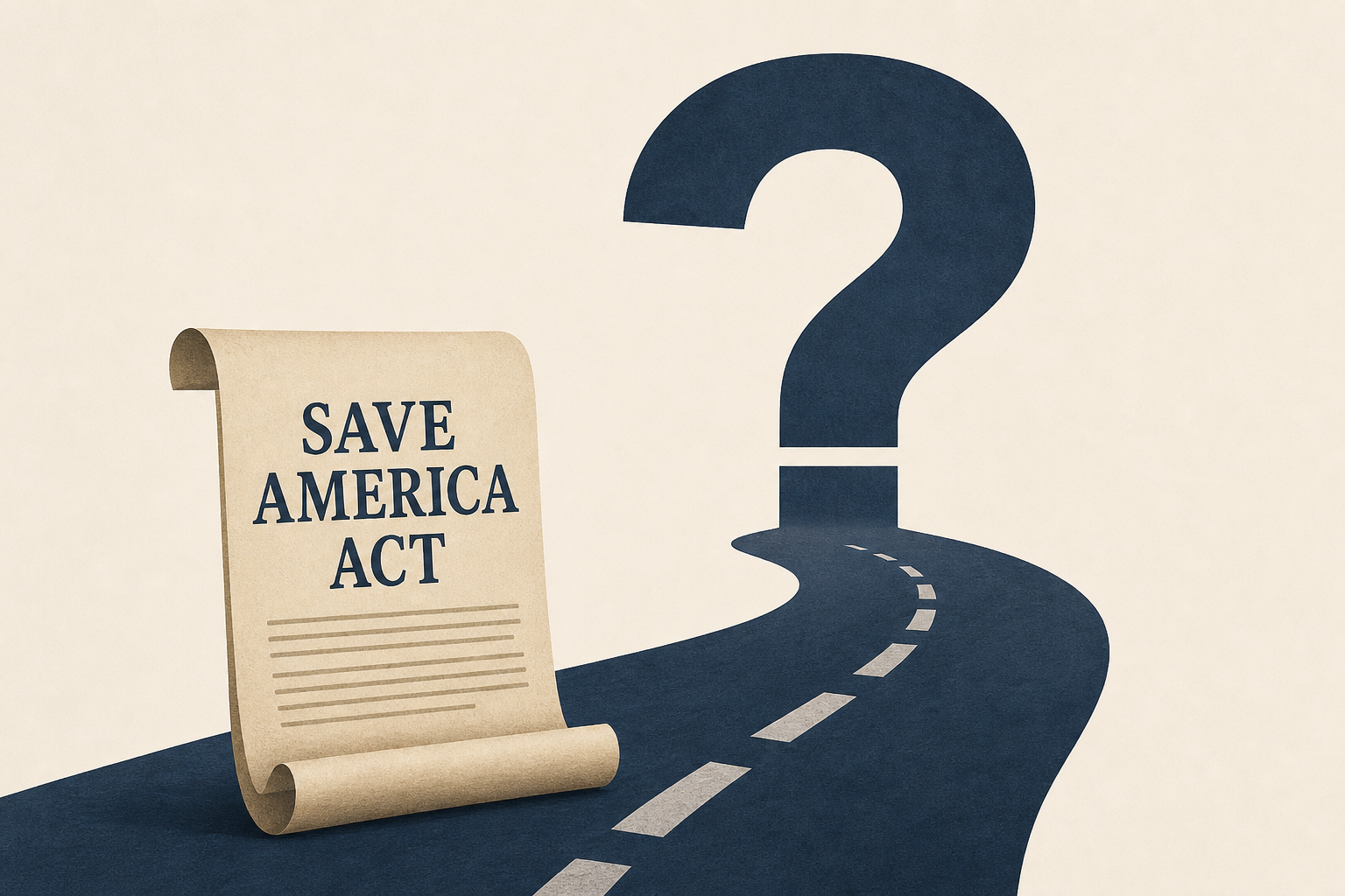 'Show me how this ends.' Thune responds to Trump's escalated calls to pass SAVE America Act