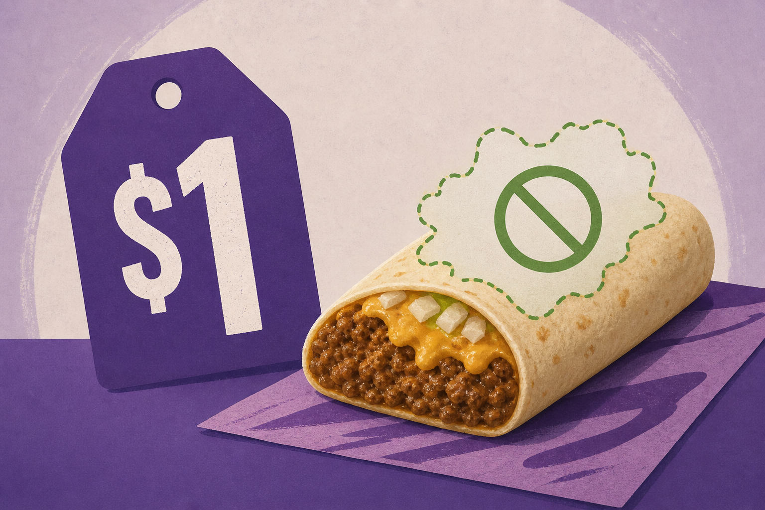 Taco Bell offering another $1 lettuce-free item. See new promotion