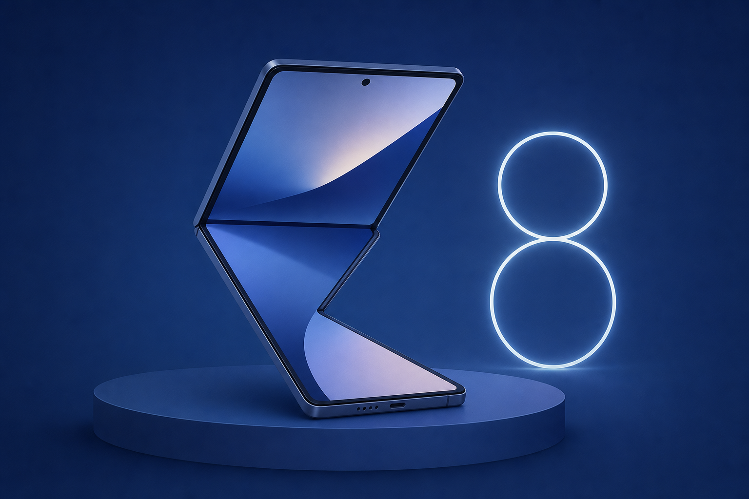 New Samsung Galaxy Z Fold 8 on T