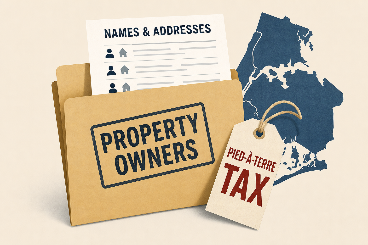 Mamdani publishes names and addresses of all NYC property owners who could be hit with new pied-à-terre tax