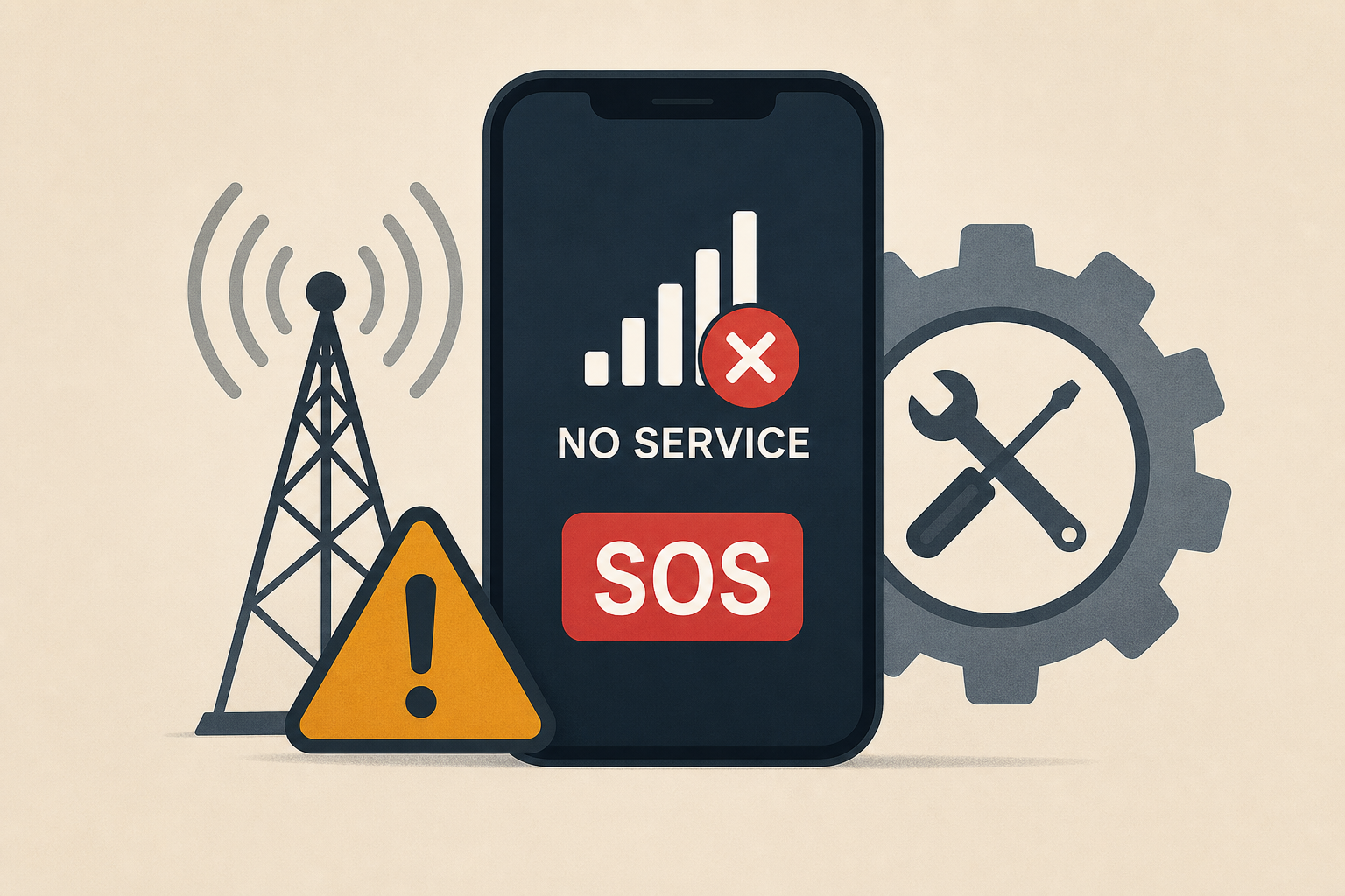 Mobile 'actively working' to fix ongoing outage, iPhone SOS mode