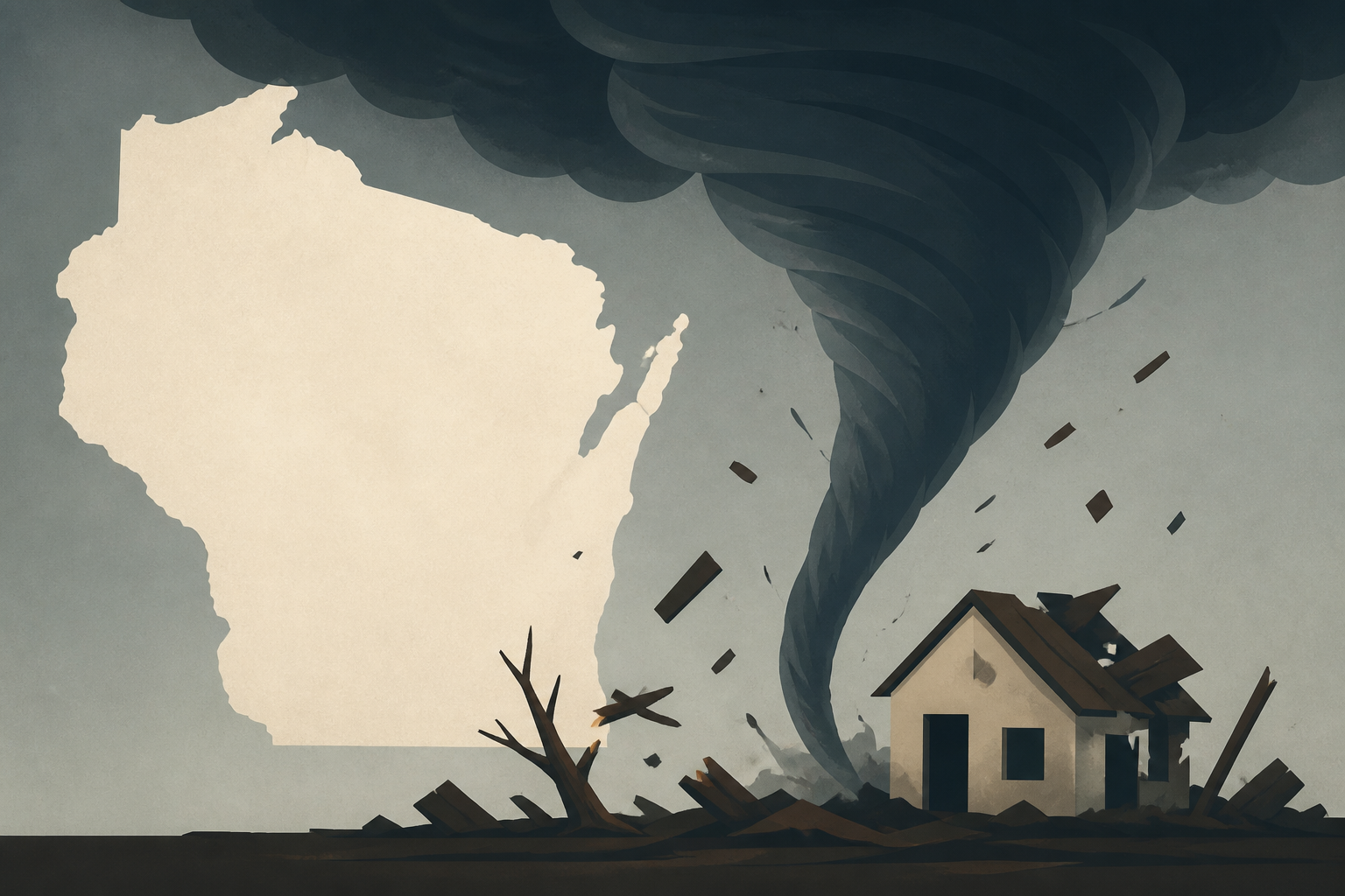 Tornado in Wisconsin: Storms cause "extensive and severe damage"
