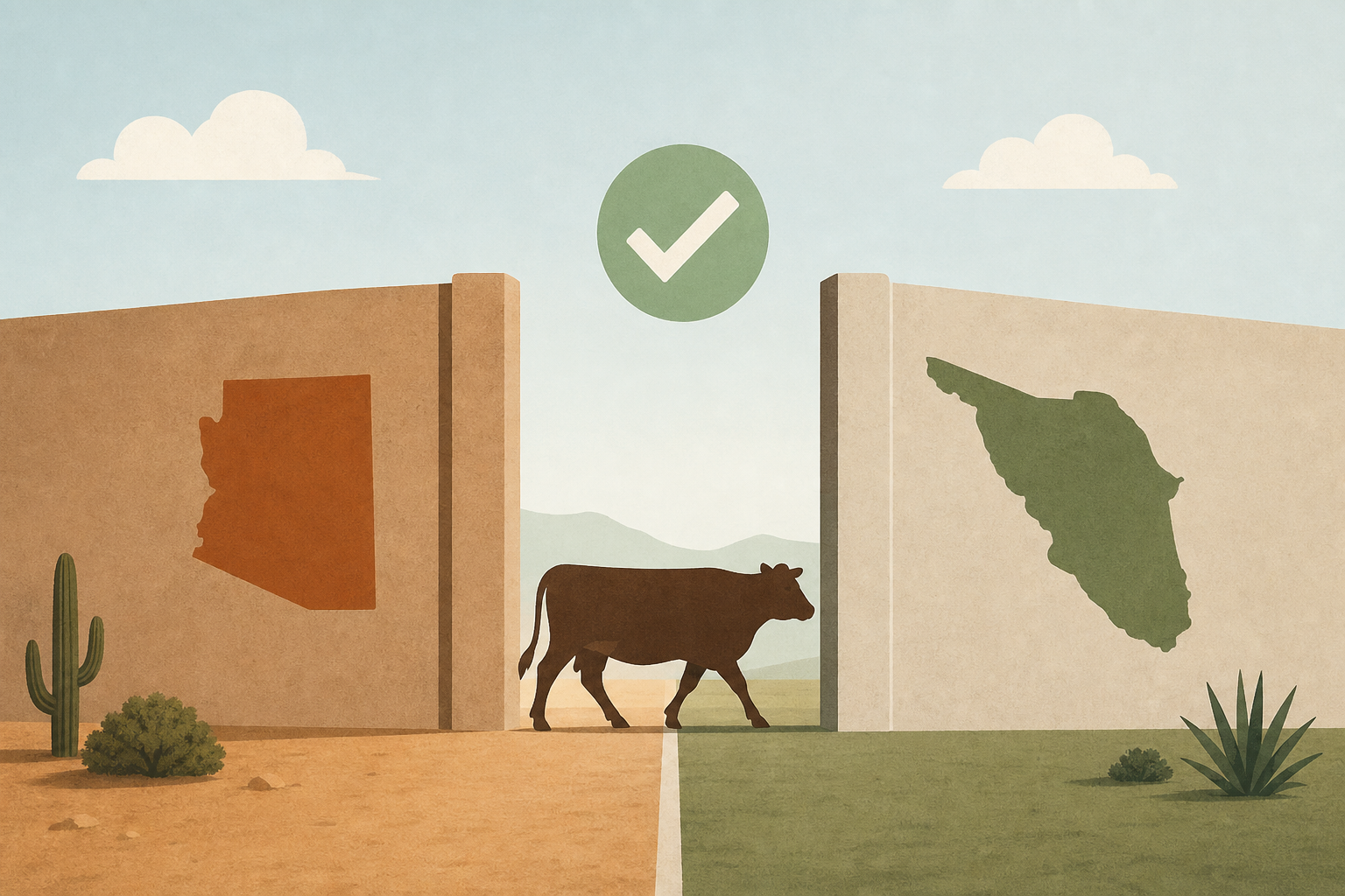Arizona-Sonora border will be 1st to reopen to cattle after New World screwworm outbreak