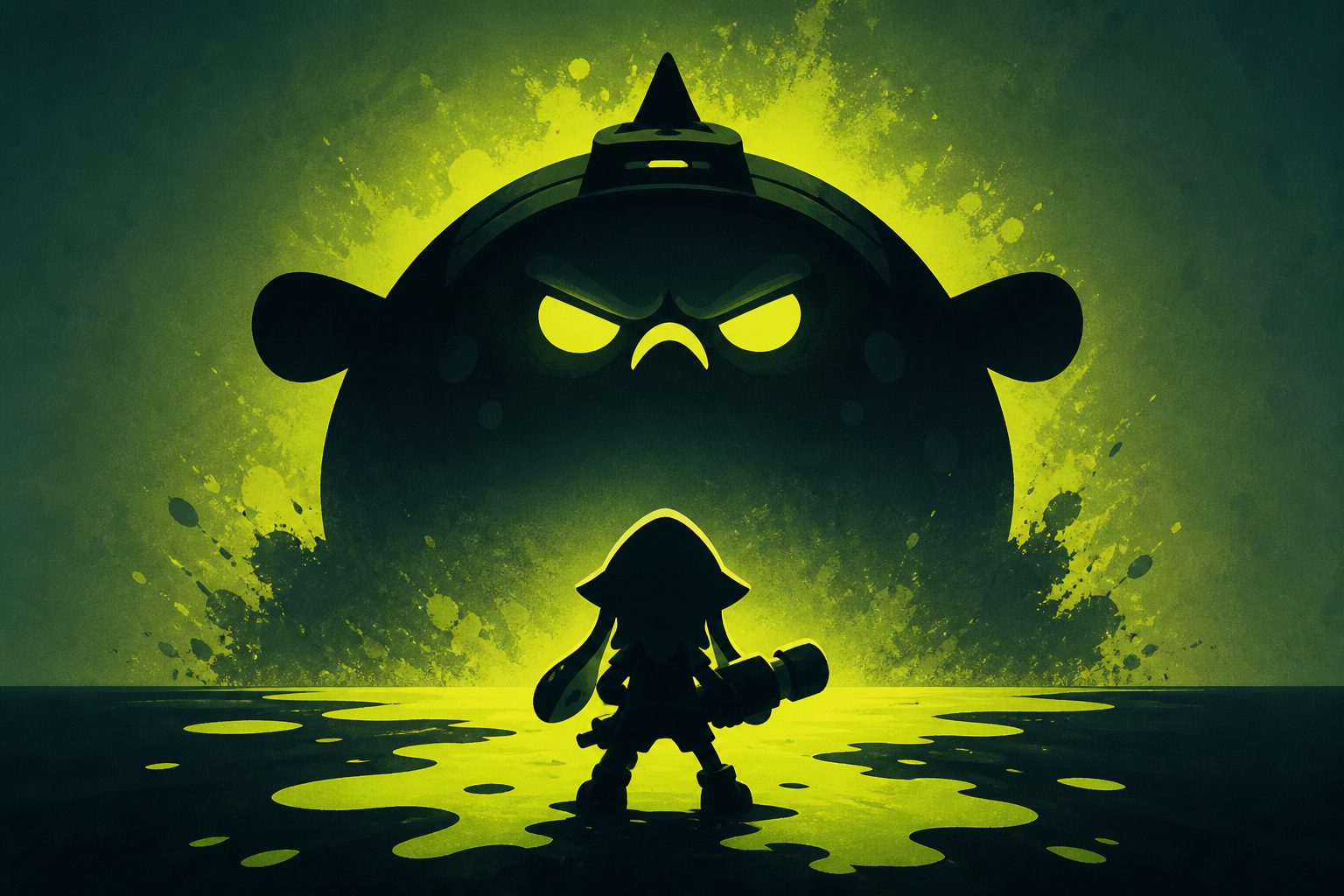 Splatoon Raiders' Pudyin Den is one of Nintendo's toughest boss fights of all time