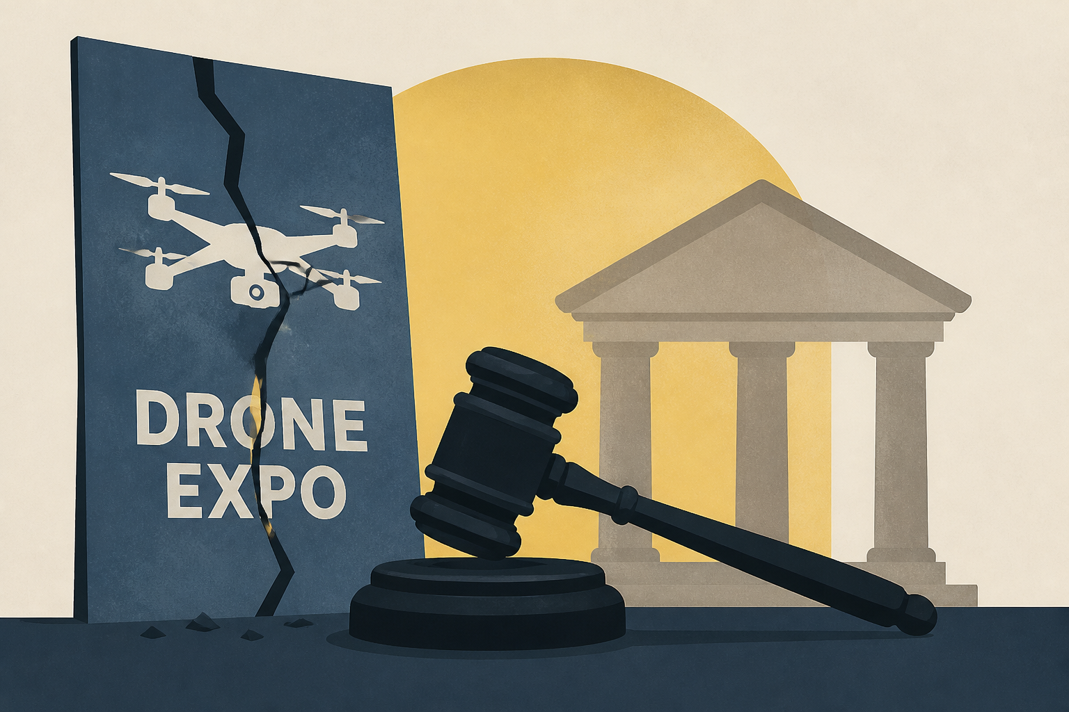 Ukraine war briefing: Disastrous drone expo’s organiser appears in Kyiv court