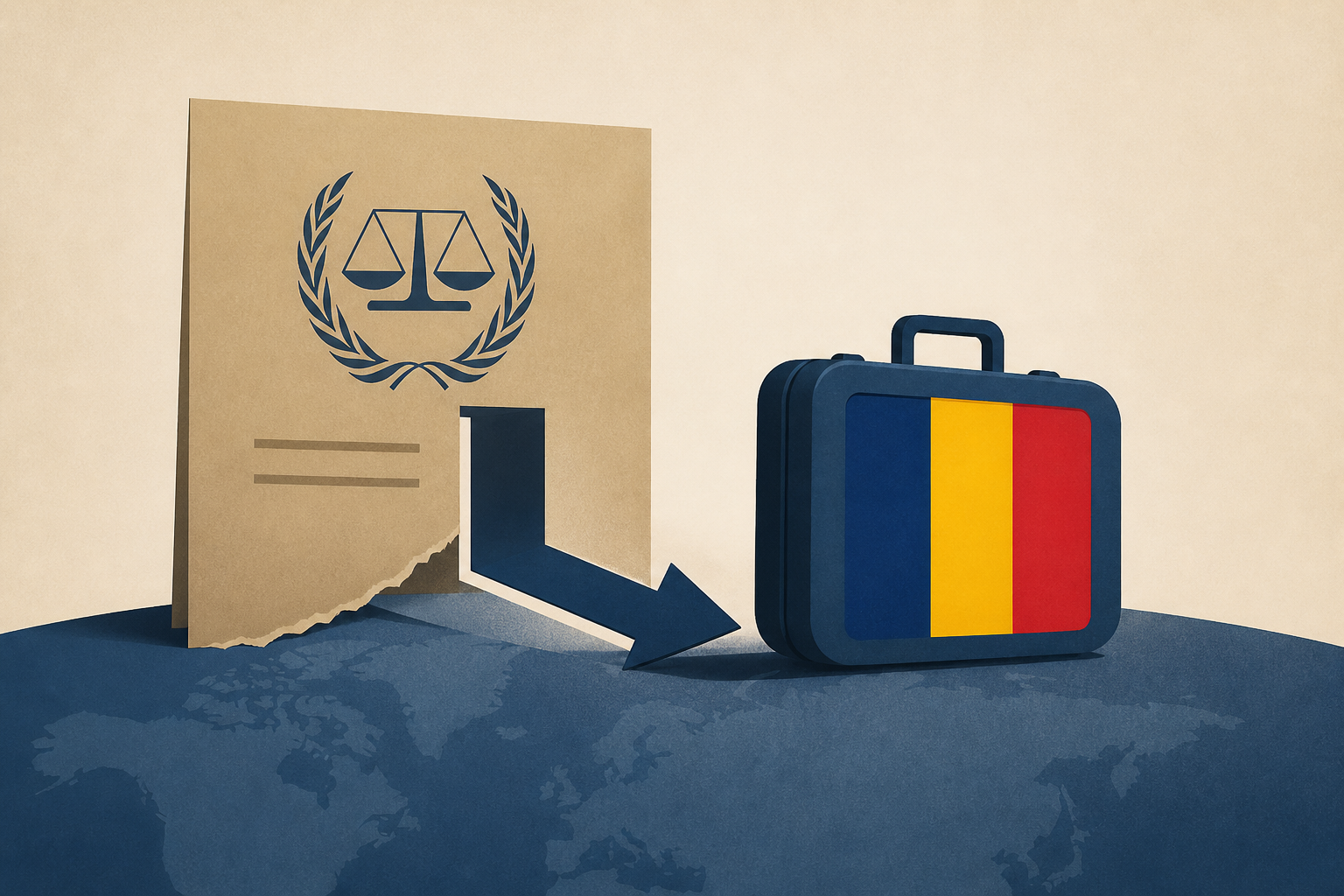 Chad to join raft of withdrawals from International Criminal Court