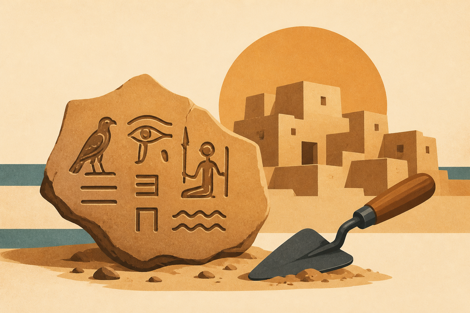Ancient Egyptian settlement discovered from era that fueled Exodus debate