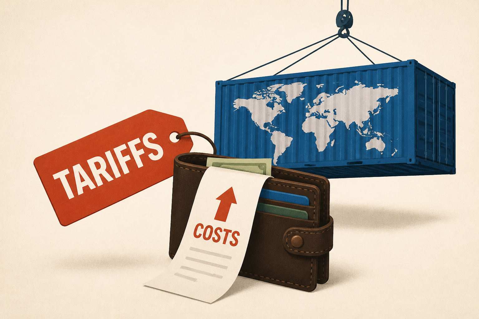What Trump's sweeping new tariffs mean for your wallet