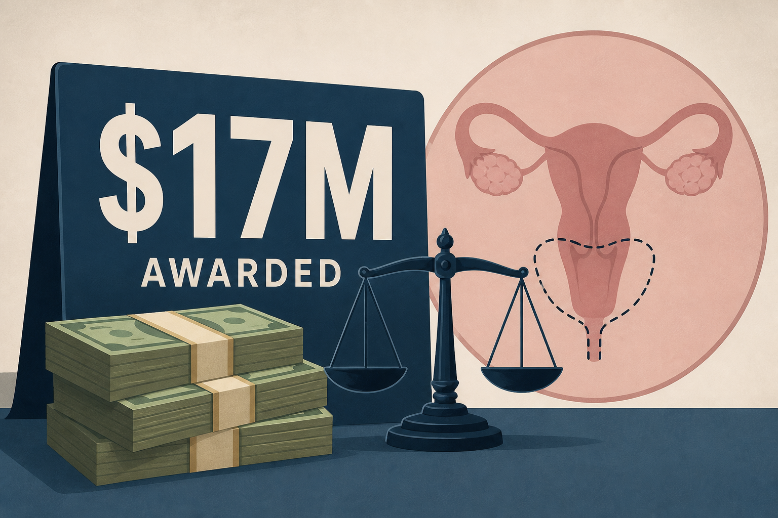 Maine woman awarded $17M after bladder removed during ovarian cyst surgery
