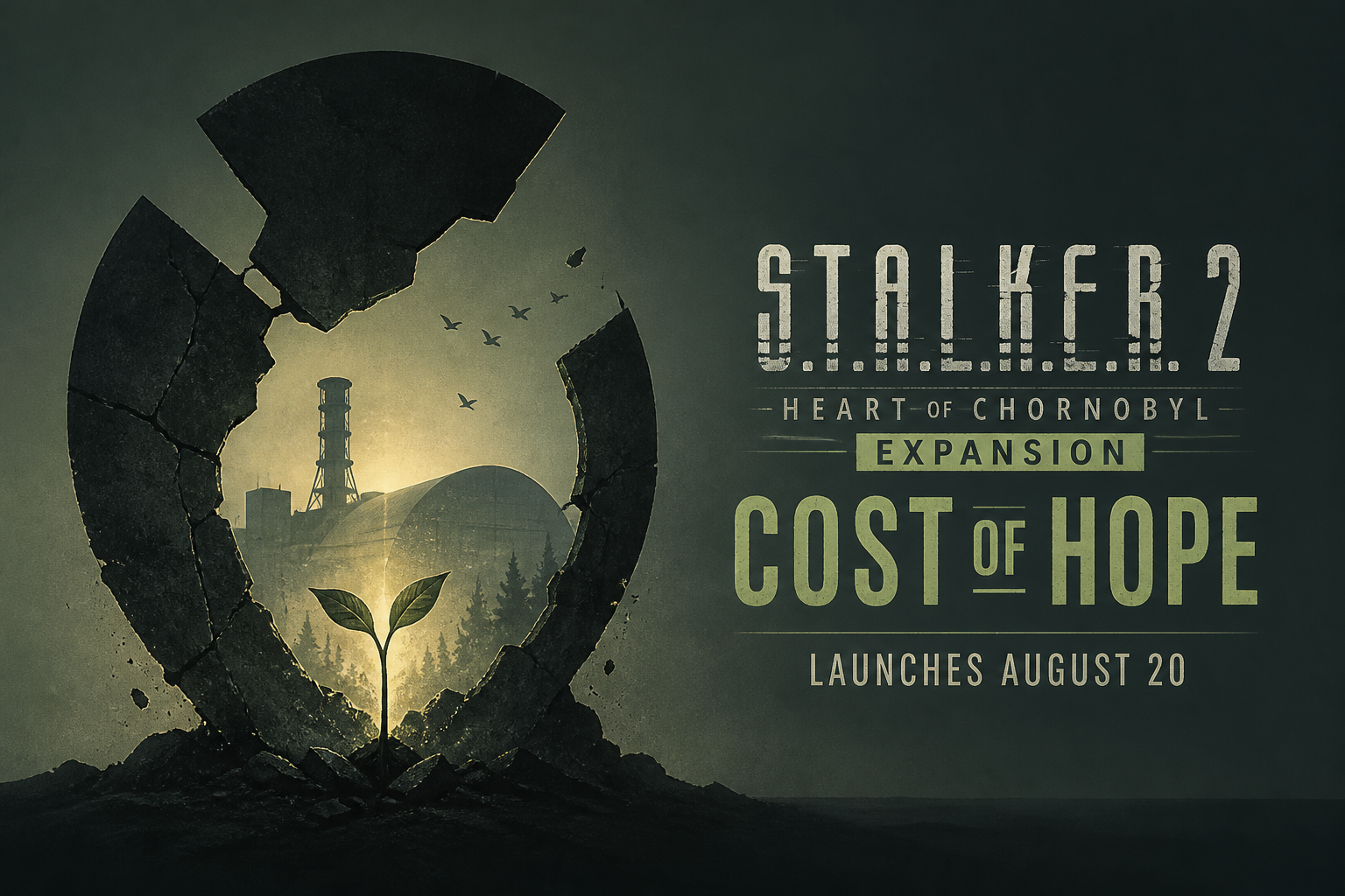S.T.A.L.K.E.R. 2: Heart of Chornobyl expansion ‘Cost of Hope’ launches August 20