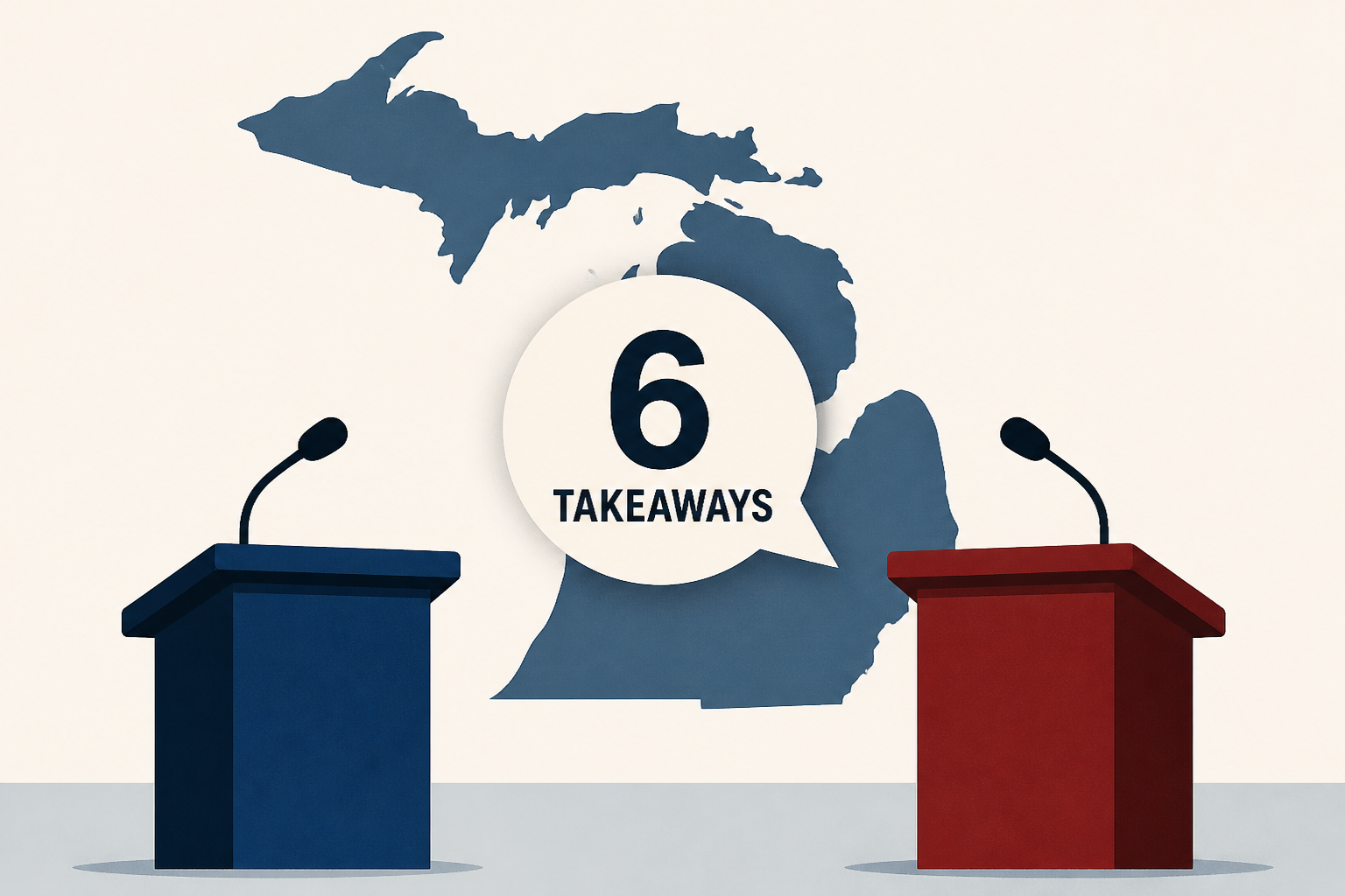 6 Takeaways From Michigan’s Senate Debate Between Abdul El-Sayed and Haley Stevens