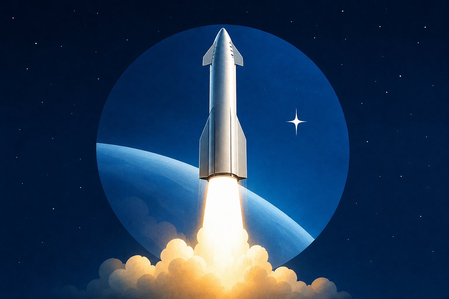 Starship in space! See highlights of SpaceX megarocket's epic Flight 13 test launch (video)