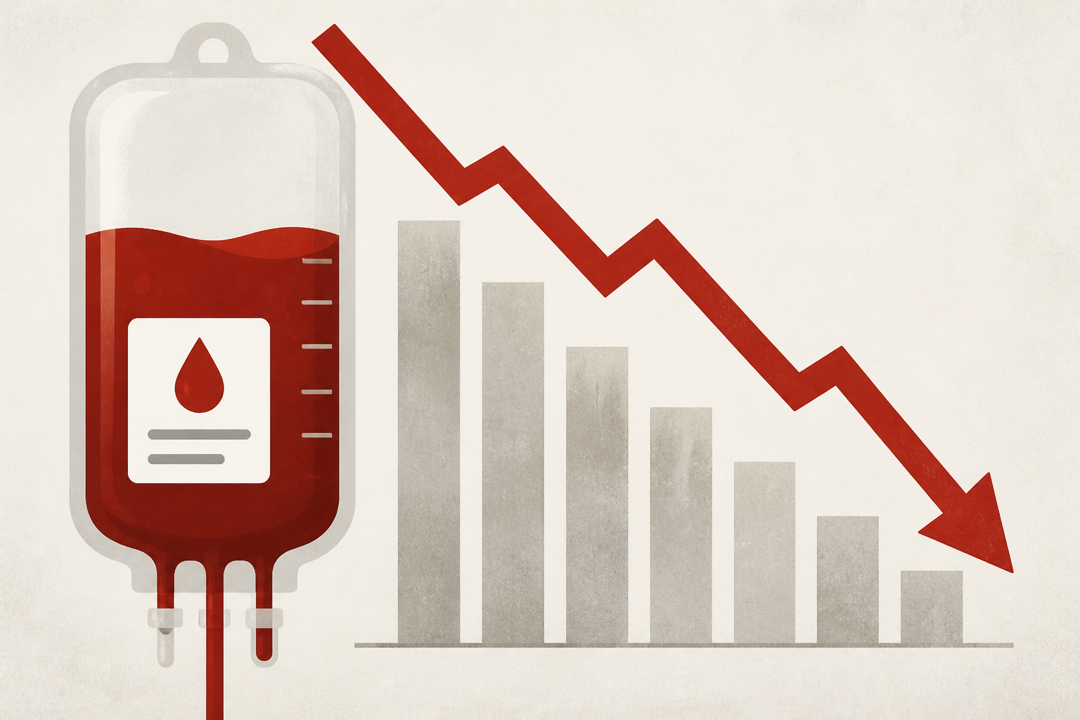 There's a National Blood Supply Crisis Happening Right Now