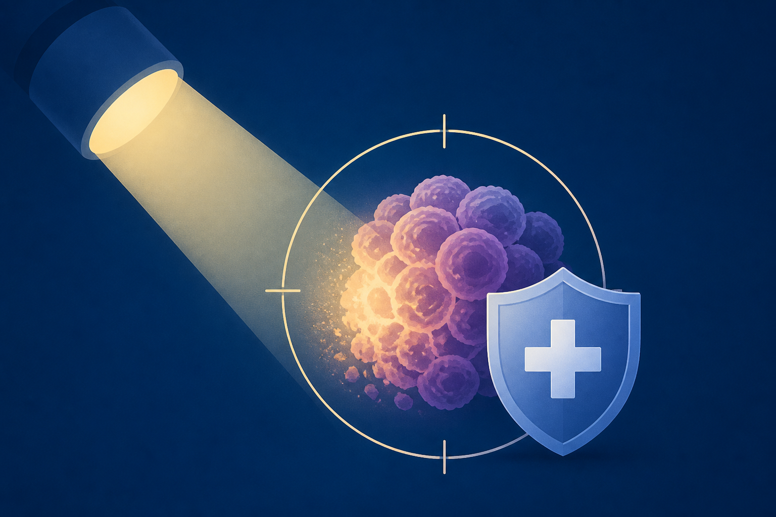 Could light make cancer treatment safer? UNC researchers think so