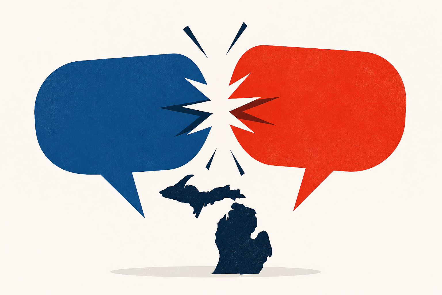 Stevens and El-Sayed trade personal attacks and other takeaways from the Michigan Senate primary debate