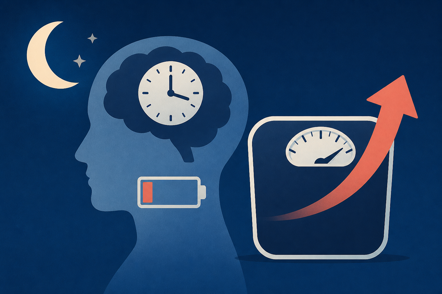Skipping sleep may pack on pounds faster than you think, new study finds