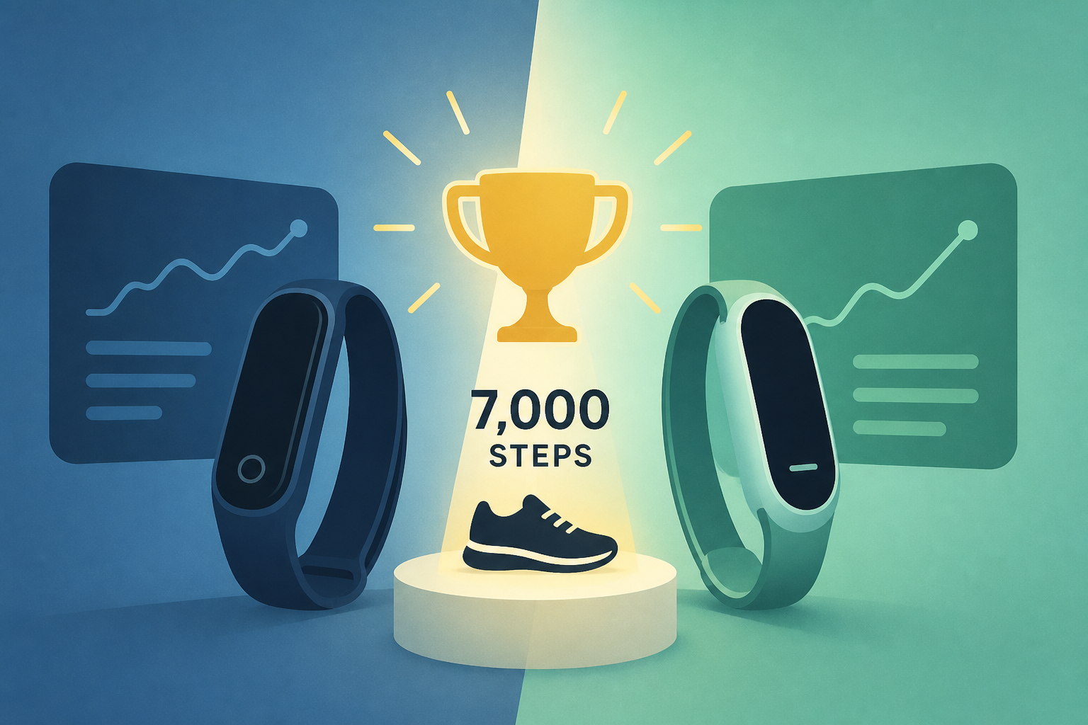 I walked 7,000 steps with the Garmin Cirqa vs Fitbit Air - and there's a clear winner