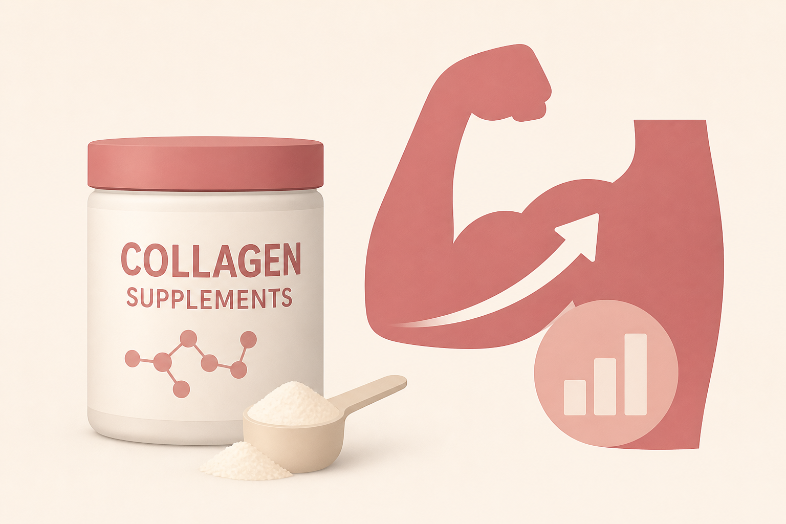 Collagen Supplements May Help Increase Muscle Mass and Strength, Study Finds
