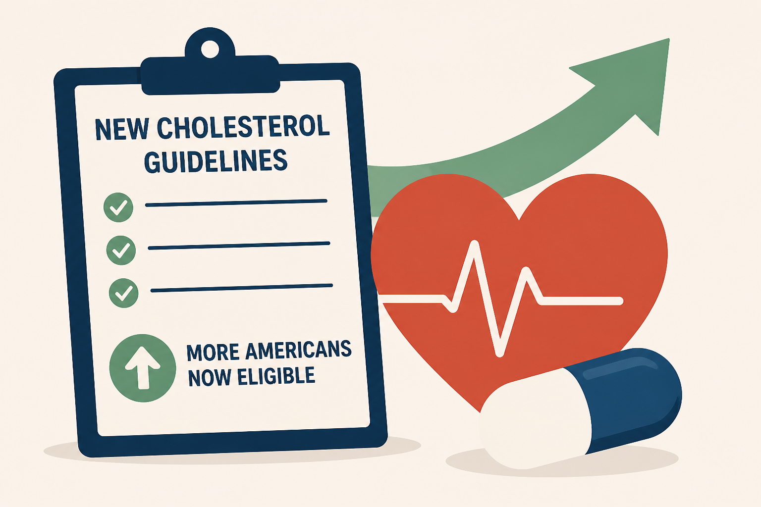 Millions more Americans now eligible for statins. What new cholesterol guidelines mean